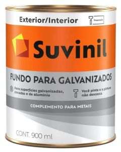 Fundo Preparador P/ Galvanizado Zinco Alumínio Suvinil 900ml