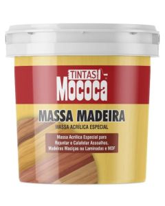 Massa Correção Reparação Madeira Mococa 350g Branca