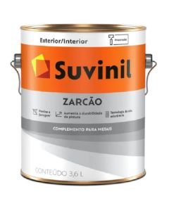 Zarcão Alaranjado Previne Ferrugem Suvinil 3,6l