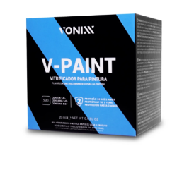 Vitrificador Para Pintura Automotiva V-paint Vonixx - 20ml