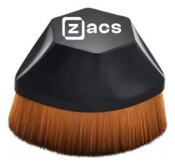 Pincel Hexagonal Aplicador de Produtos Cerdas Macias Zacs