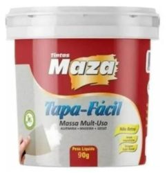Massa Leve Tapa Fácil Preenchimento Buraco Trinca Maza - 90g