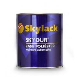 Tinta Poliester Bright Silver Met Kia 07 900ML Skylack