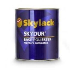 TINTA BASE POLIESTER PRATA RODAS METÁLICO ESP. SKYLACK - 900ML